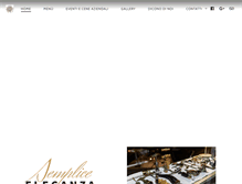 Tablet Screenshot of osteriadiportacicca.it